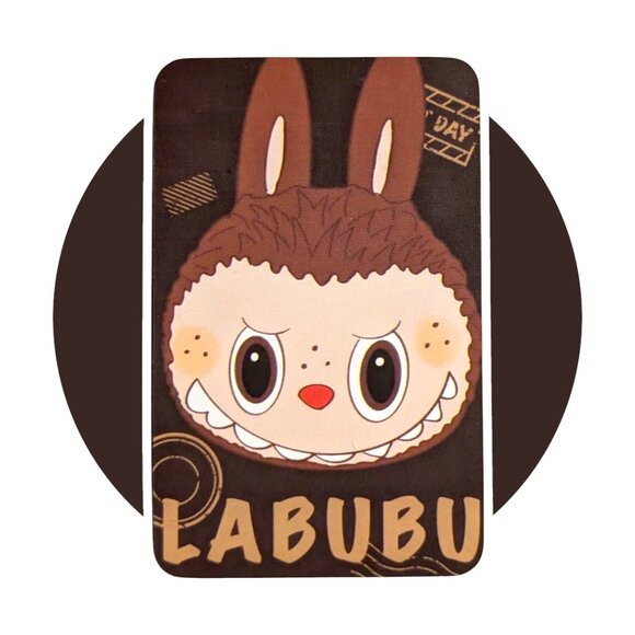 Labubu Anime Art Trading Card (KK108): Elf Monster Troll with Apples - Picture 2 of 2